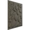 Ekena Millwork 19 5/8in. W x 19 5/8in. H Shale EnduraWall Decorative 3D Wall Panel Covers 2.67 Sq. Ft. WP20X20SLISG - alternate 3